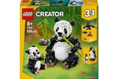 LEGO® - LEGO Creator 31165 Dzikie zwierzęta: rodzina pand - 31165
