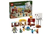LEGO® - LEGO Minecraft 21273 Atak balonowego Ghasta na wioskę - 21273