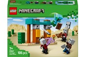 LEGO® - LEGO Minecraft 21267 Pustynny patrol złosadników - 21267
