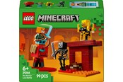 LEGO®  - LEGO Minecraft 21266 Bitwa na moście Netheru - 21266