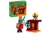 LEGO® - LEGO Minecraft 21266 Bitwa na moście Netheru - 21266