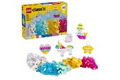 LEGO®  - LEGO Classic 11040 Magiczny zestaw z przezroczystymi klockami - 11040