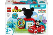 LEGO®  - LEGO DUPLO 10454 Klub przyjaciół Myszki Miki i samochód - 10454