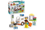 LEGO® - LEGO DUPLO 10447 Karetka z kierowcą - 10447