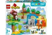 LEGO® - LEGO DUPLO 10446 Rodziny dzikich zwierząt 3 w 1 - 10446