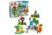 LEGO® - LEGO DUPLO 10446 Rodziny dzikich zwierząt 3 w 1 - 10446