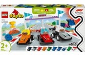 LEGO®  - LEGO DUPLO 10445 Bolidy i kierowcy F1® - 10445
