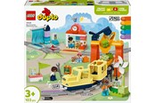 LEGO® - LEGO DUPLO 10428 Duży interaktywny pociąg miejski - 10428