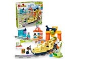 LEGO® - LEGO DUPLO 10428 Duży interaktywny pociąg miejski - 10428