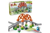 LEGO® - LEGO DUPLO 10426 Most i tory kolejowe — zestaw rozszerzający - 10426