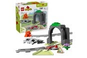 LEGO® - LEGO DUPLO 10425 Tunel i tory kolejowe — zestaw rozszerzający - 10425