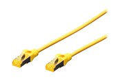 Kabel sieciowy - DIGITUS patch cable - 1 m - yellow RAL 1018 - 1m - DK-1644-A-010/Y
