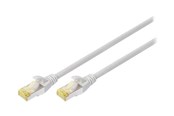 Kabel sieciowy - DIGITUS patch cable - 5 m - grey - Szary - 5m - DK-1644-A-050-10
