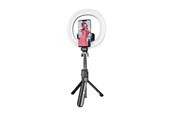 Telefon - Inne akcesoria - Puluz Selfie stick/ tripod with LED light ring - TBD0595696701A