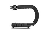 Akcesoria foto i wideo - Puluz Video Handle DV C-shaped PU3005 - PU3005