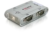 Adapter Sieciowy (karta sieciowa, serwer druku, itp.) - DeLOCK USB 2.0 to 4 Port Serial HUB - 87414
