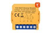Inteligentny dom - Avatto Smart socket switch WiFi DMS16-2 TUYA - DMS16-2