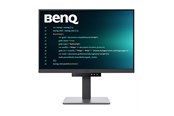 Monitor - 24,1" BenQ RD240Q - 2560x1600 - 60Hz - IPS - 90W USB-C - 9H.LLXLA.TBE