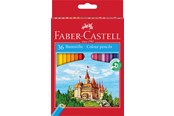 Przybory do pisania i rysowania - Faber-Castell Colour pencil Castle 36x - 120136