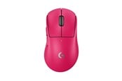 Myszka - Logitech G PRO X SUPERLIGHT 2 DEX - Myszka do gier - Optyczny - 5 - Różowy - 910-007374