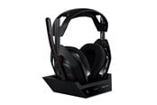 Sluchawki, zestaw sluchawkowy - Logitech G Astro A50 (Gen 5) LIGHTSPEED - Czarny - 939-002224
