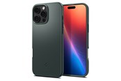 Telefon - Pokrowiec i etui - Spigen Thin Fit MagSafe - abyss green - iPhone 16 Pro Max - ACS07981