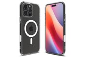 Telefon - Pokrowiec i etui - Spigen Ultra Hybrid T MagSafe - white - iPhone 16 Pro Max - ACS08505