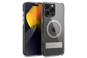 Telefon - Pokrowiec i etui - Spigen Caseology Capella MagSafe Kickstand - clear gray - iPhone 16 Pro - ACS08185