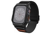 Smartwatch - akcesoria - Spigen Lite Fit Pro - matte black - Apple Watch 11/10 46mm - ACS08609