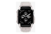 Smartwatch - akcesoria - Spigen Rugged Armor Pro - dune beige - Apple Watch 11/10 46mm - ACS08607
