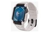 Smartwatch - akcesoria - Spigen Rugged Armor Pro - dune beige - Apple Watch 11/10 42mm - ACS08593
