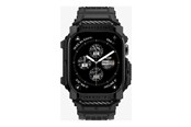 Smartwatch - akcesoria - Spigen Rugged Armor Pro - matte black - Apple Watch 11/10 46mm - ACS08604