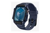 Smartwatch - akcesoria - Spigen Rugged Armor Pro - navy blue - Apple Watch 11/10 42mm - ACS08592
