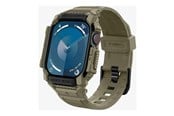 Smartwatch - akcesoria - Spigen Rugged Armor Pro - vintage khaki - Apple Watch 11/10 46mm - ACS08608