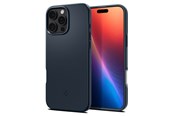 Telefon - Pokrowiec i etui - Spigen Thin Fit MagSafe - metal slate - iPhone 16 Pro - ACS08108