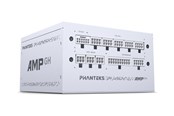 Zasilacz do komputera - Phanteks AMP GH 850W White Zasilacz do komputera - 850 wat - 120 mm - ATX 3.1 - 80 Plus 80+ Gold - PH-P850GH_WT01_EU