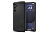 Telefon - Pokrowiec i etui - Spigen Tough Armor - black - Samsung Galaxy S24 FE - ACS08623