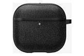 Słuchawki, zestaw słuchawkowy - Spigen Urban Fit - black - AirPods 4 - ACS08648