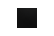 Akcesoria dla myszy i klawiatury - Endgame Gear EM-B Plus Poron Gaming Mousepad - Black - EGG-EMB-500-BLK