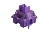 Klawiatura - Akkogear Switch Pack Akko V3 Lavender Purple Pro - Tactile switch - Pack with switches - Przełączniki - 6925758625654