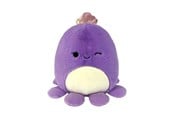Plusz - Squishmallows Fuzz-A-Mallows Violet the Octopus 30 cm - 209139