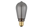 Zarówka LED - EGLO Żarówka światła LED ST64 Drop 4.3W/818 200 lumen smoke 3-step dimmable E27 - 113074