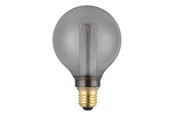 Zarówka LED - EGLO Żarówka światła LED G95 Globe 4.3W/818 200 lumen smoke 3-step dimmable E27 - 113072