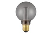 Zarówka LED - EGLO Żarówka światła LED G80 Globe 4.3W/818 200 lumen smoke 3-step dimmable E27 - 113071