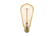 Zarówka LED - EGLO Żarówka światła LED ST64 Drop 4.5W/818 400 lumen amber 3-step dimmable E27 - 113048