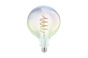 Zarówka LED - EGLO Żarówka światła LED G150 Globe 3W 2200K 210 lumen iridescent E27 - 110121
