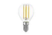 Żarówka LED - EGLO Żarówka światła LED P45 Mini ball 4W/827 470 lumen clear E14 - 110019