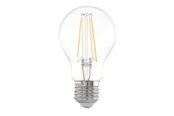Zarówka LED - EGLO Żarówka światła LED A60 Standard 7W/827 806 lumen clear E27 - 110003