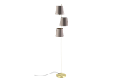 Lampy - EGLO ALMEIDA 2 floor lamp brushed brass - 99612