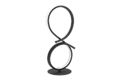 Lampy - EGLO SERPINS table lamp black - 901269